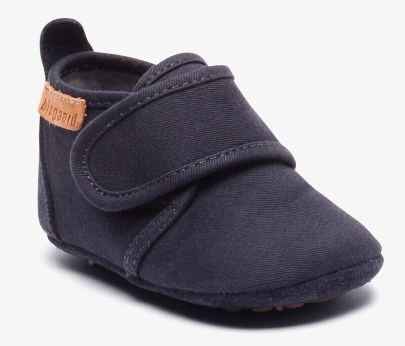 BISGAARD - Baby Pantoffel Cotton - Navy