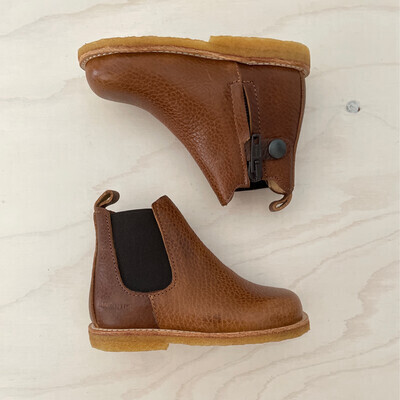 ANGULUS - Starter Chelsea Boot - Cognac (Maat 20 -25)