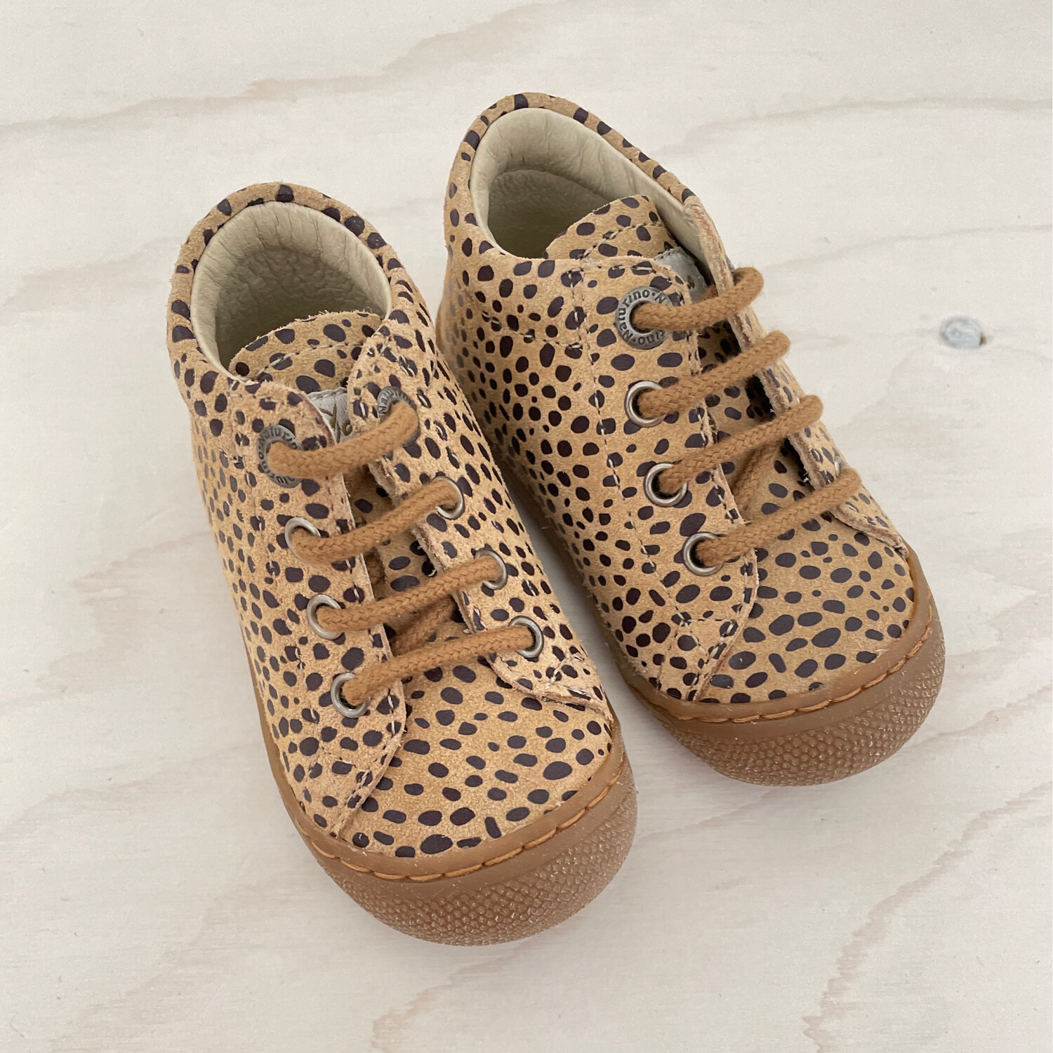 NATURINO - Préstapper Cocoon - Sand Dark Brown