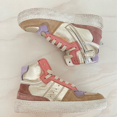 OCRA - Hoge Sneaker - Phard Platino