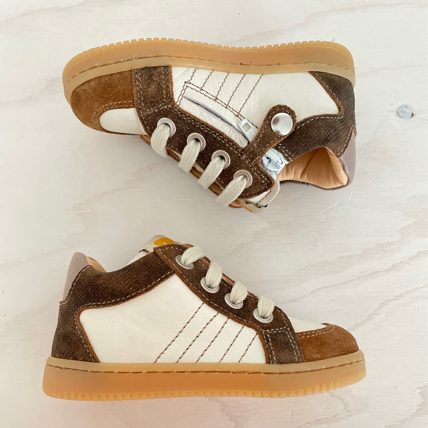 OCRA - Eerste Stapsneaker - Caramel Milk