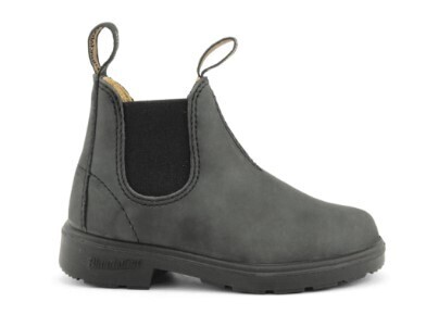 BLUNDSTONE - Chelsea Boot KIDS - Rustic Black