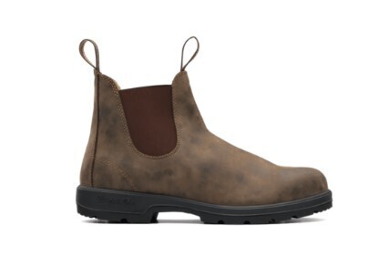 BLUNDSTONE - Chelsea Boot ADULT - Rustic Brown