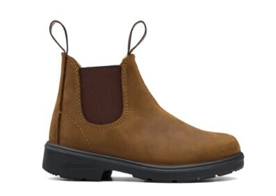 BLUNDSTONE - Chelsea Boot KIDS - Saddle Brown