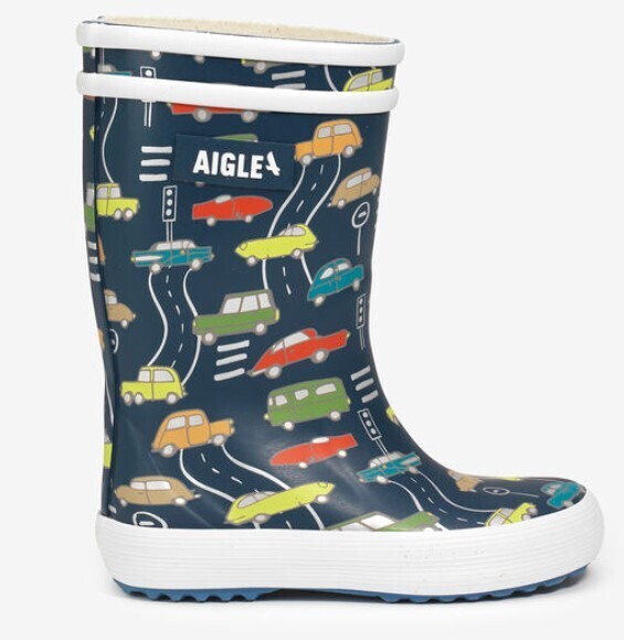 AIGLE - Lolly Pop Play2 - Cars (Maat 24 -31)