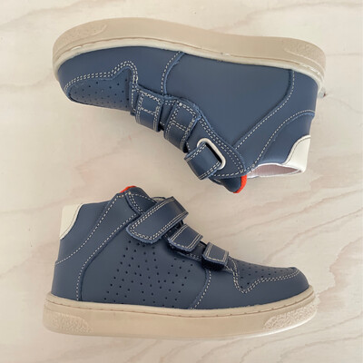NATURINO - Sneaker Theral High - Navy