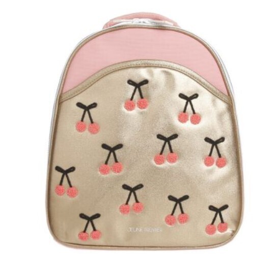 JEUNE PREMIER - Backpack Ralphie - Cherry Pompon