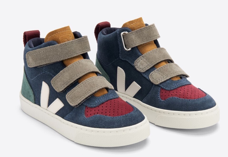 VEJA - Sneaker Mid - Multico Nautico Cyprus