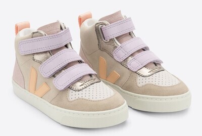 VEJA - Sneaker Mid - Multico Almond Peach