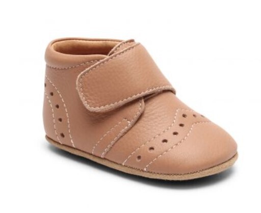 BISGAARD - Baby Pantoffel  Petit - Nude