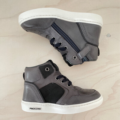 HIP - Hoge Sneaker - Dark Blue Grey