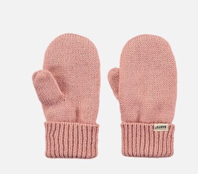 BARTS - Milo Mitts - Dusty Pink