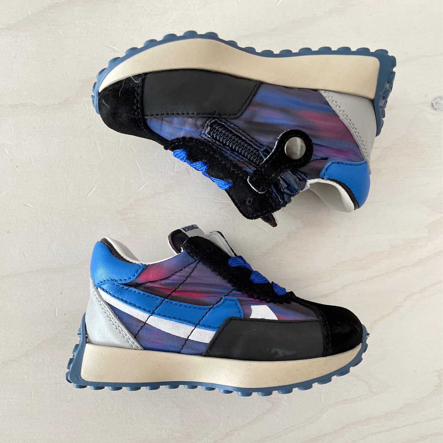 RONDINELLA - Sneaker - Nero Blue
