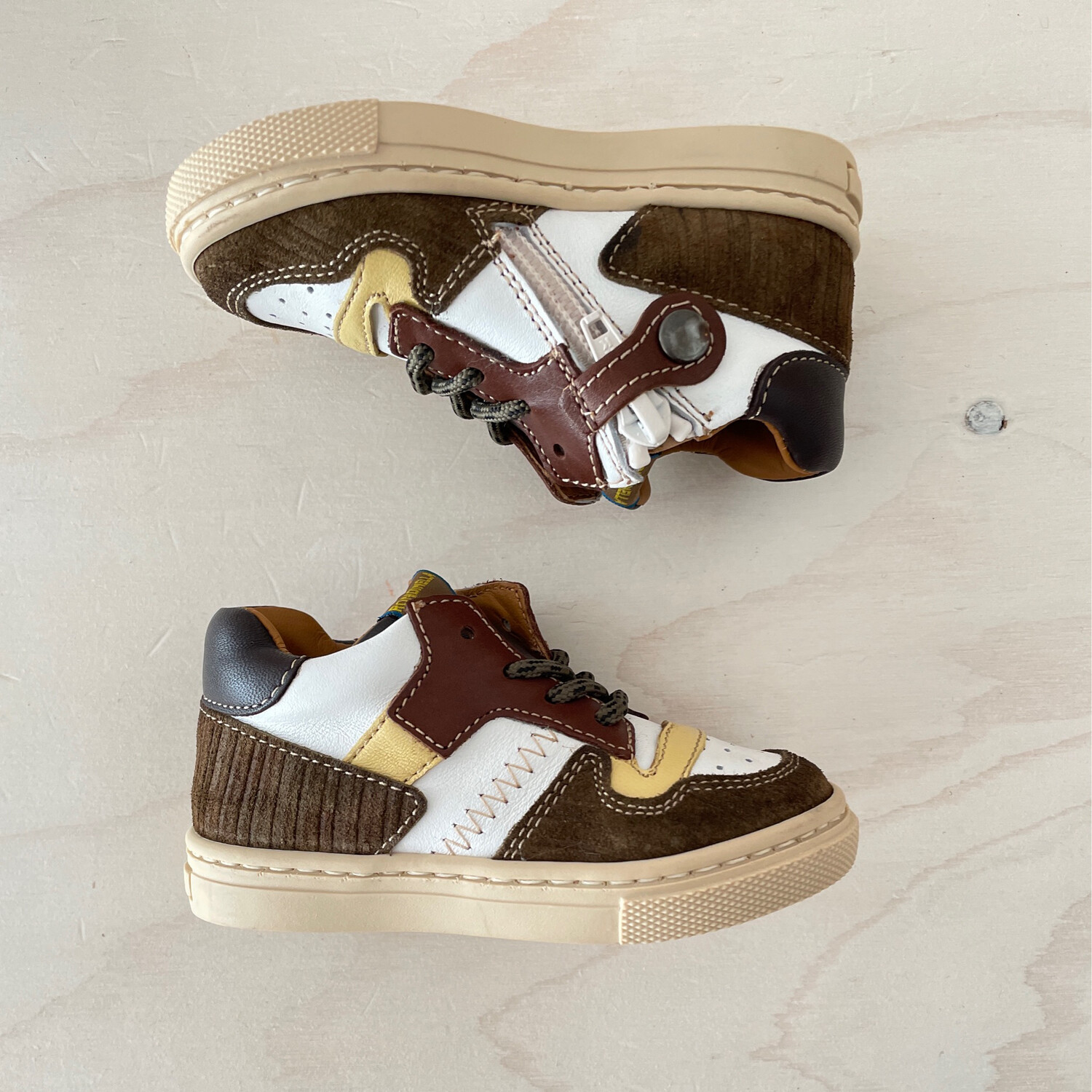 RONDINELLA - Sneaker Mini - Marr Brown