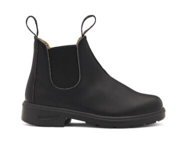 BLUNDSTONE - Chelsea Boot KIDS - Black Leather