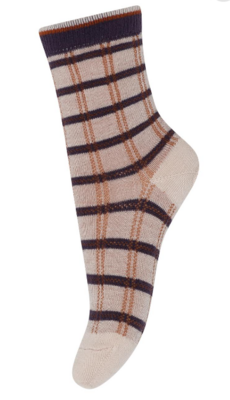 MP DENMARK - Elma Socks WOOL - Rose Dust Col.853