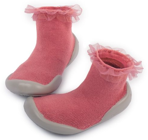 COLLÉGIEN - Pantoffels Opéra - Rose  Litchi