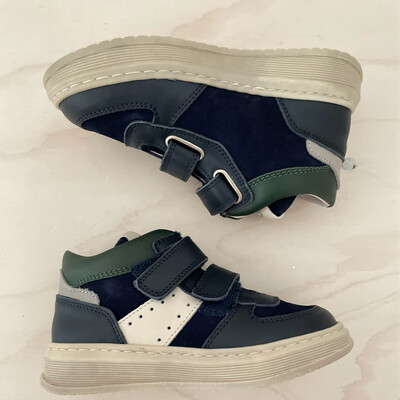 NATURINO - Sneaker Attipi - Navy Milk Green