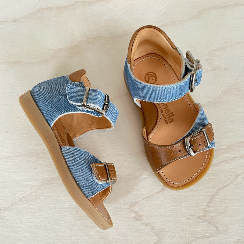 RONDINELLA - Sandaal - Cognac Jeans