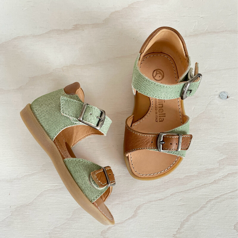 RONDINELLA - Sandaal - Cognac Sage
