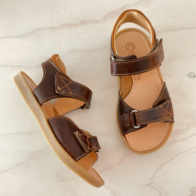 RONDINELLA - Sandaal - Dark Brown