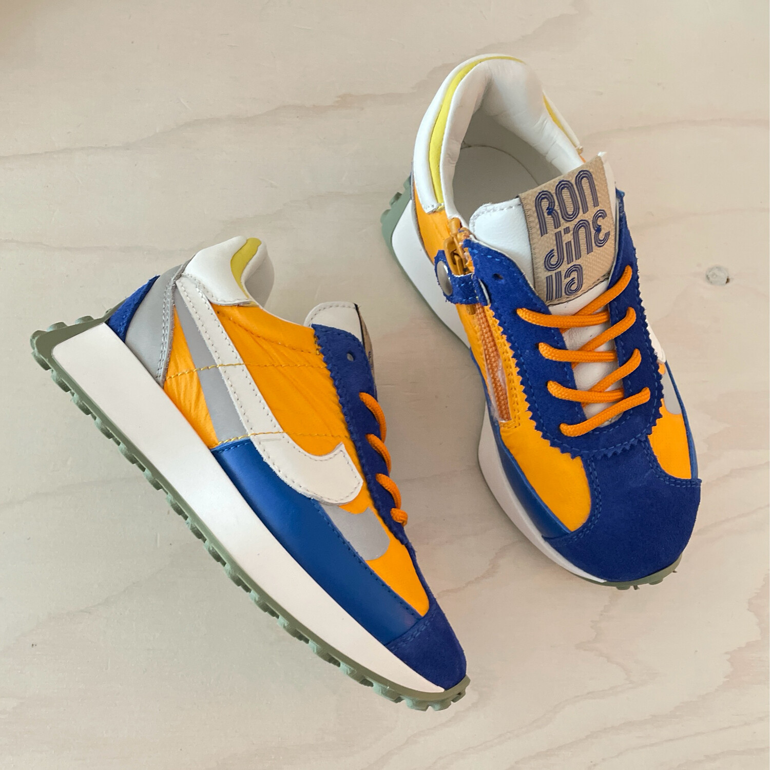 RONDINELLA - Sneaker - Blue Orange