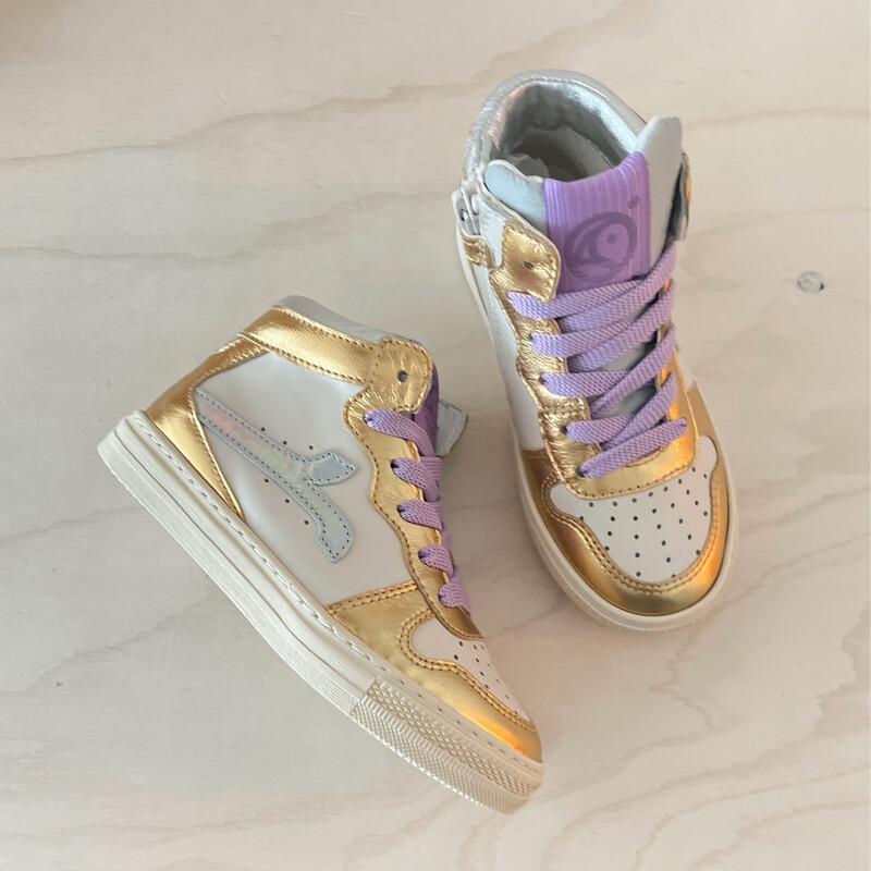RONDINELLA - Sneaker - Laminato Purple Florida