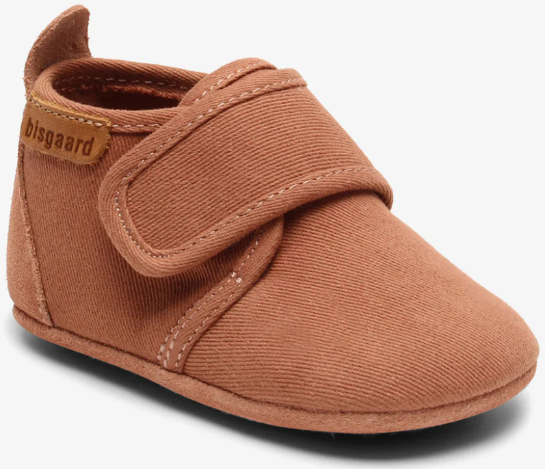 BISGAARD - Baby Pantoffel Cotton - Rose