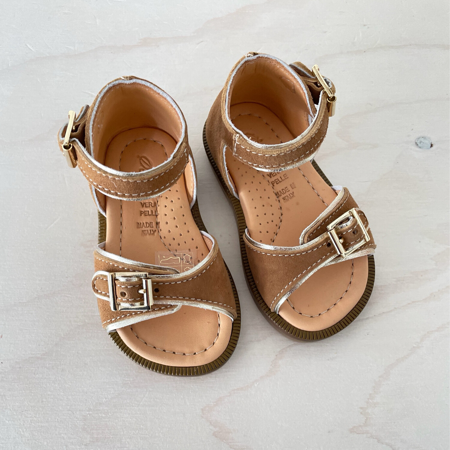 OCRA - Sandaal Mini - Cuoio Plata