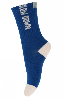 MP DENMARK - Asle Socks - True Blue col.302