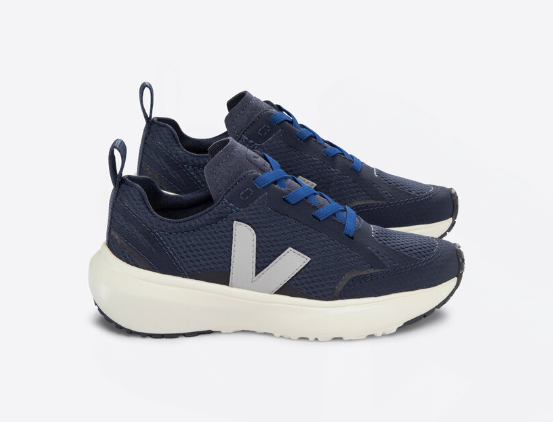 VEJA - Sneaker Canary - Nautico Oxford Grey
