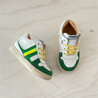 RONDINELLA - Sneaker Mini - White Verde