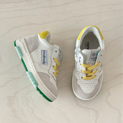 RONDINELLA - Sneaker - White Soft Yellow