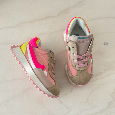 RONDINELLA - Sneaker Mini - Pink Beige
