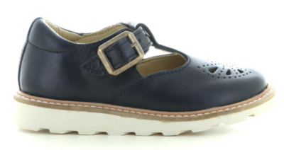 YOUNG SOLES - T-Bar Shoe - Navy
