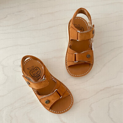 POM D&#39;API - Sandaal Waff Easy - Camel