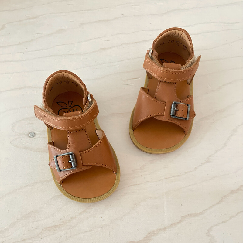 POM D&#39;API - Sandaal Poppy Easy - Camel