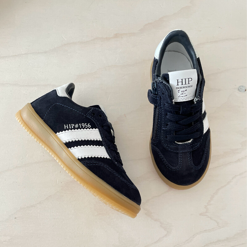 HIP - Sneaker Laag - Dk Blauw