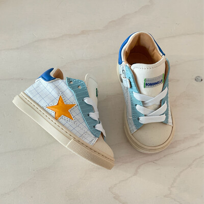 RONDINELLA - Sneaker Mini - Blue Diamond Star
