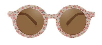 GRECH & CO - Zonnebril Rond KIDS - Sunset Meadow