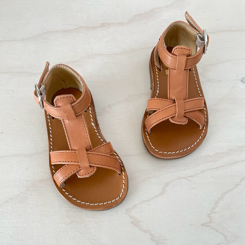 GALLUCCI - Sandaal Mini - Camel