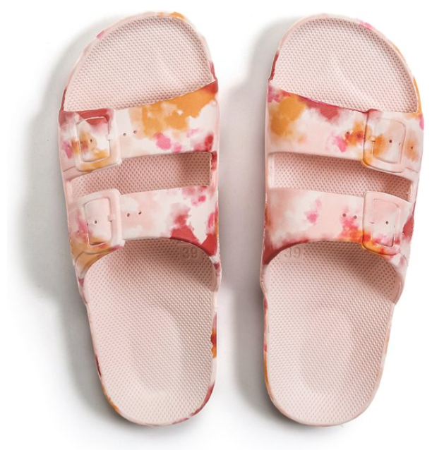 FREEDOM MOSES - Slipper - Bandhani Rosa