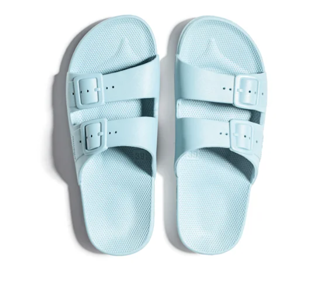 FREEDOM MOSES - Slipper - Virgin