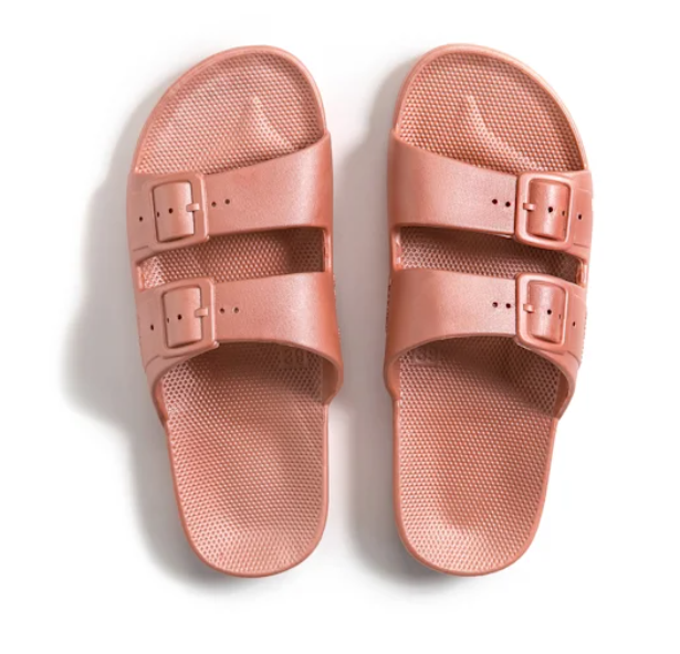 FREEDOM MOSES - Slipper - Terra