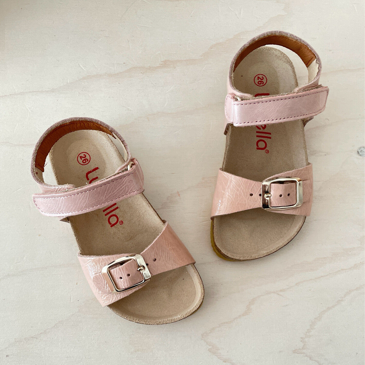 LUNELLA - Sandaal met velcro - Rosa