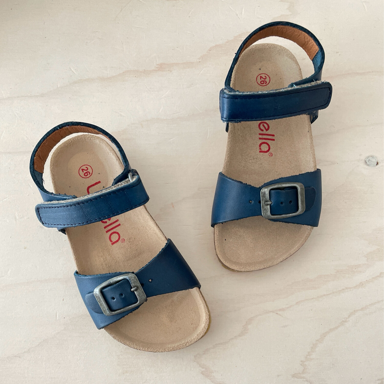 LUNELLA - Sandaal met velcro - Blu
