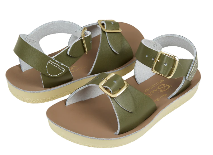 SALT WATER - Sandaal Surfer  - Olive