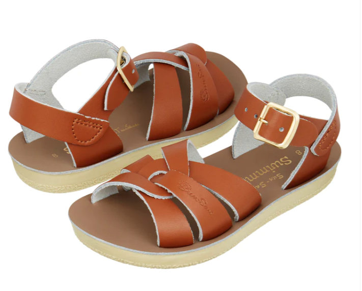 SALT WATER - Sandaal Swimmer - Tan