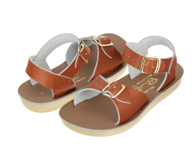 SALT WATER - Sandaal Surfer  - Tan