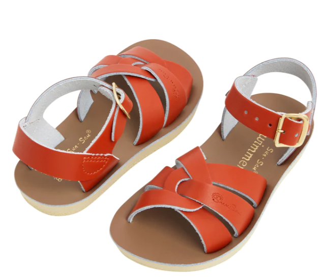 SALT WATER - Sandaal Swimmer - Paprika